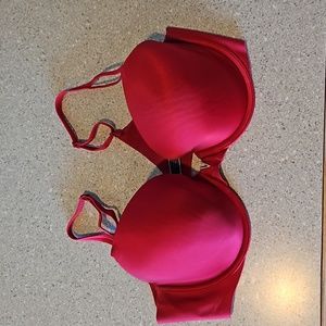 Victoria's Secret red bra